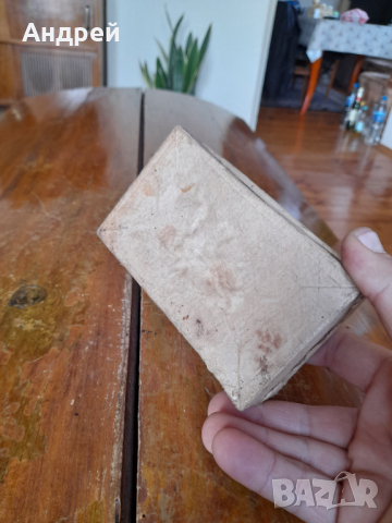 Стара кутия от книжни Драскателни запалки, снимка 5 - Колекции - 44602588