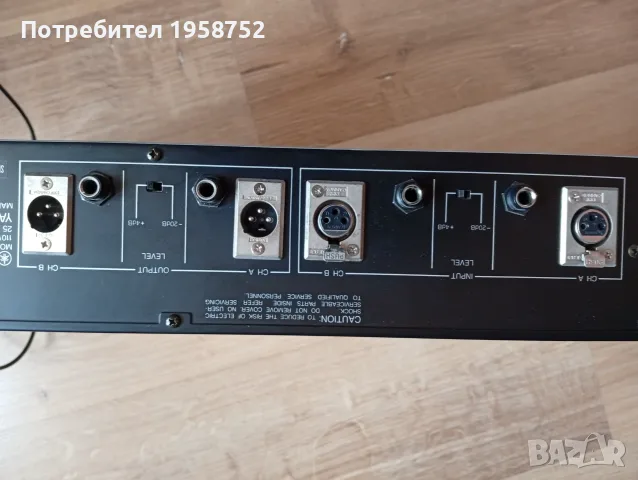 2 Еквилайзерa Yamaha Q2031a,DOD SR 201Qx, снимка 4 - Еквалайзери - 55829042