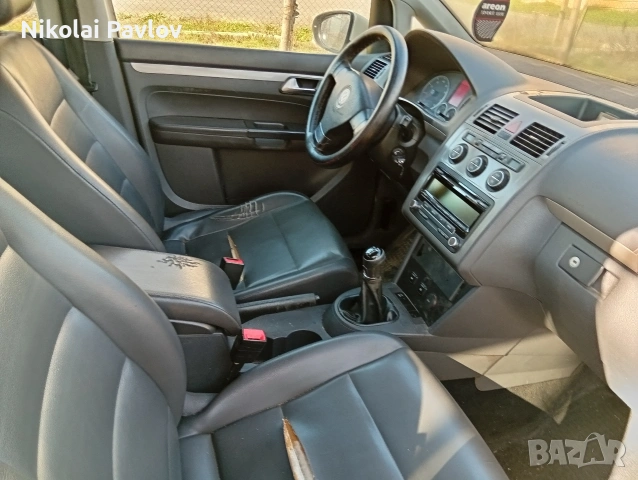 Седалки за Фолксваген Туран, снимка 4 - Части - 53525301