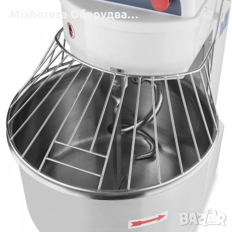 Тестобъркачка 50 л / спирален миксер - 2 скорости, снимка 8 - Друго търговско оборудване - 35708489