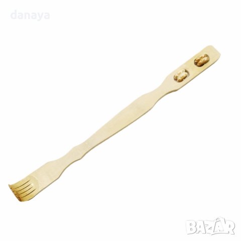 3701 Дървен масажор Ръчичка чесалка, 45 см, снимка 4 - Други стоки за дома - 40601961