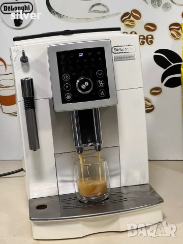 Кафемашина кафе автомат delonghı magnifica с гаранция, снимка 3 - Кафемашини - 51753240