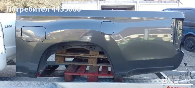 Mitsubishi L200 каросерия , снимка 3 - Части - 49911982