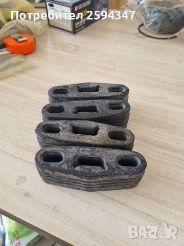 DAEWOO NEXIA ESPERO ТАМПОНИ АУСПУХ GM