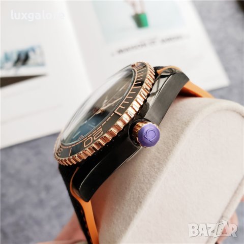 Мъжки часовник OMEGA Seamaster Planet Ocean с автоматичен механизъм, снимка 6 - Мъжки - 41734283