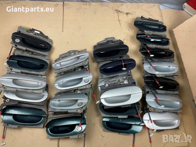 Дръжки БМВ е39 различни цветове, снимка 3 - Части - 36016497