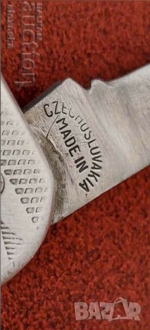Чехословашко джобно ножче , снимка 6 - Други ценни предмети - 38956882