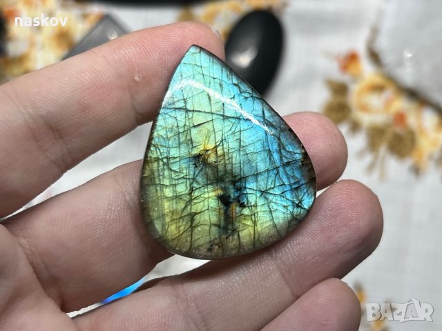 Уникален Спектролит Лабрадорит, снимка 16 - Други ценни предмети - 39221747