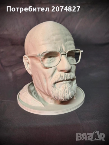 Фигурка Walter White (breaking bad) / Ултър Уайт статуетка, снимка 3 - Декорация за дома - 53274180