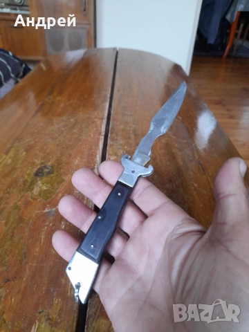 Стар джобен нож,ножче,ножка #157, снимка 6 - Други ценни предмети - 52226494