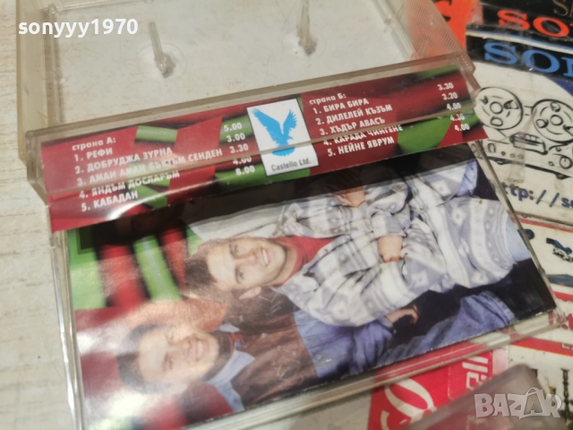 АМЕТ РЕФИТО-SONY TAPE 0501261628, снимка 5 - Аудио касети - 52990297