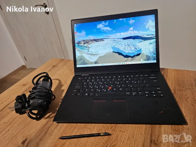 Lenovo ThinkPad X1 Yoga Gen 3 TOUCH+PEN | Intel i7-8650U / 16GB RAM / 512GB SSD / 4G SIM / 4ч. Бат