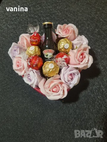 Романтичен изкушаващ сладък подарък, снимка 2 - Други - 47539706