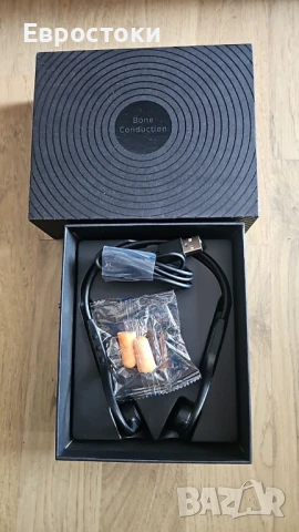 Ssunvito Bluetooth слушалки за костна проводимост, водоустойчиви слушалки за плуване IP68, с отворен, снимка 8 - Bluetooth слушалки - 50746634