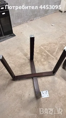 Кръгла, дървена, трапезна маса, снимка 6 - Маси - 50020264