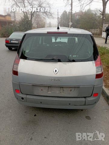 Рено Гранд сценик 1.9 дци 2005 6+1 места, снимка 6 - Автомобили и джипове - 38668240