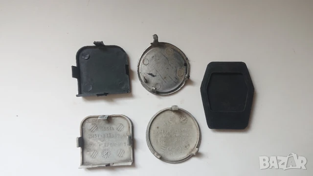 Капачки за предна и задна броня за форд фокус. Нова гума педали за форд фокус. , снимка 5 - Аксесоари и консумативи - 51271190