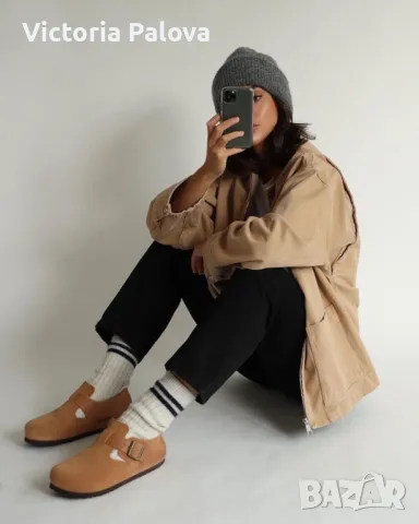 Ново преходно яке /парка NAH STUDIO Германия, снимка 3 - Якета - 49568080