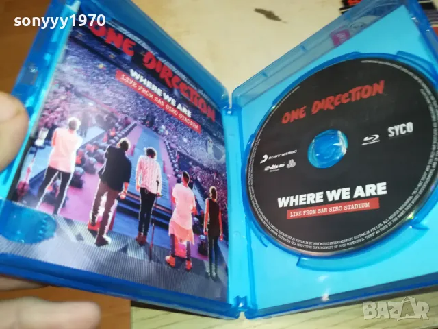 ONE DIRECTION BLU-RAY DISC 0703250807, снимка 2 - Blu-Ray филми - 49396681