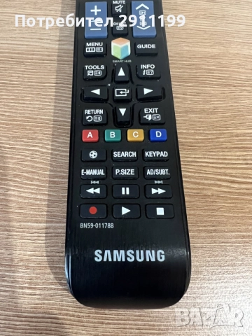 Дистанционно за TV Samsung, снимка 2 - Дистанционни - 56180538