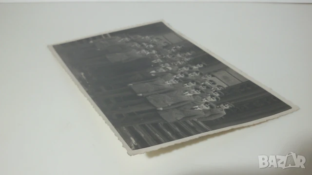 Групова снимка на военни от 1938 г., снимка 6 - Колекции - 51141041