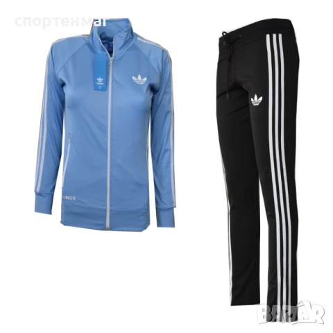 Дамски екип Adidas син – Sportenmag 4556-3 цвята, снимка 4 - Спортни екипи - 51365164