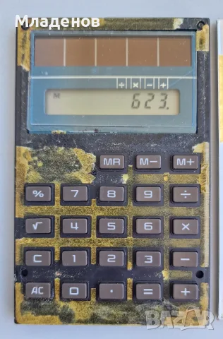 Калкулатор Casio . Елка ., снимка 9 - Антикварни и старинни предмети - 55969923