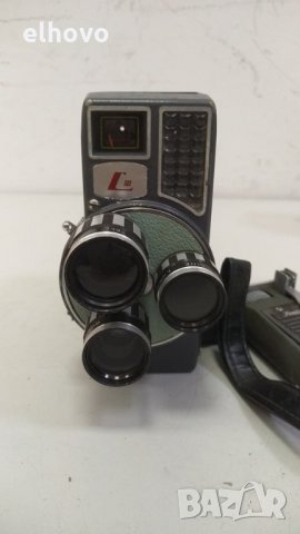 Камера LUMICON 8 III, снимка 2 - Антикварни и старинни предмети - 34758643