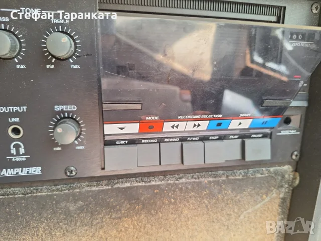 Активна тонколона със касетофон , снимка 5 - Тонколони - 55747098