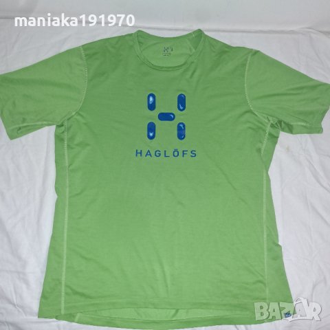 Haglofs Ridge/Susa (XL) мъжка тениска
