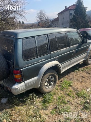 Mitsubishi Padjero 2 2.8 за части, снимка 5 - Автомобили и джипове - 38621340