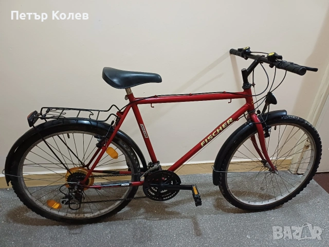 немски велосипед Fisher