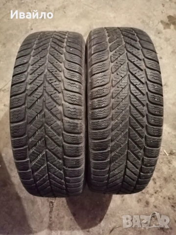 Продавам 2 броя зимни гуми 195.60.15 на 1 сезон дот 2019 Debica 