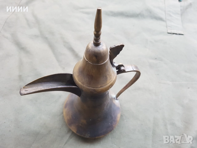 Османски ибрик чайник чаканка 