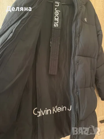 Дамско яке Calvin Klein M, снимка 3 - Якета - 56002860
