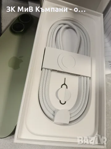 НОВ! Iphone 17 256gb-Гаранция от 22,07,2026,, снимка 5 - Apple iPhone - 56185218