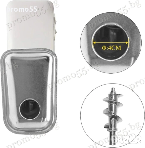 Електрическа Месомелачка 2800W с Остриета от Неръждаема Стомана, снимка 5 - Месомелачки - 52596167