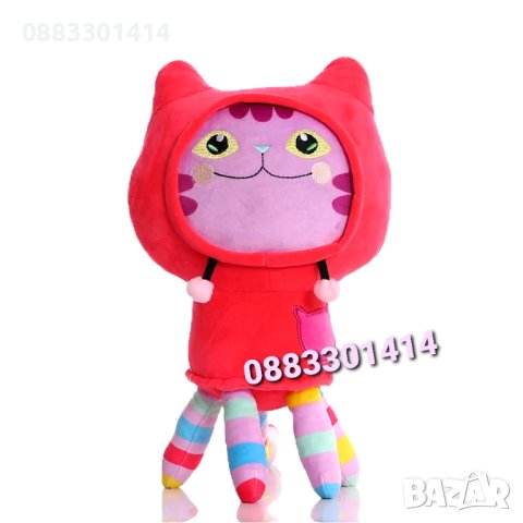 Габи и приятели Gabby's Dollhouse Къща за кукли на Габи Плюшени играчки , снимка 2 - Плюшени играчки - 41040127