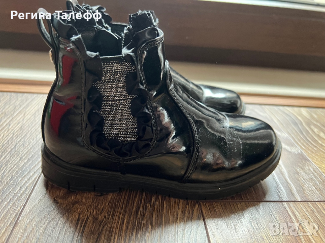 Боти лак #25, снимка 4 - Детски боти и ботуши - 44745679