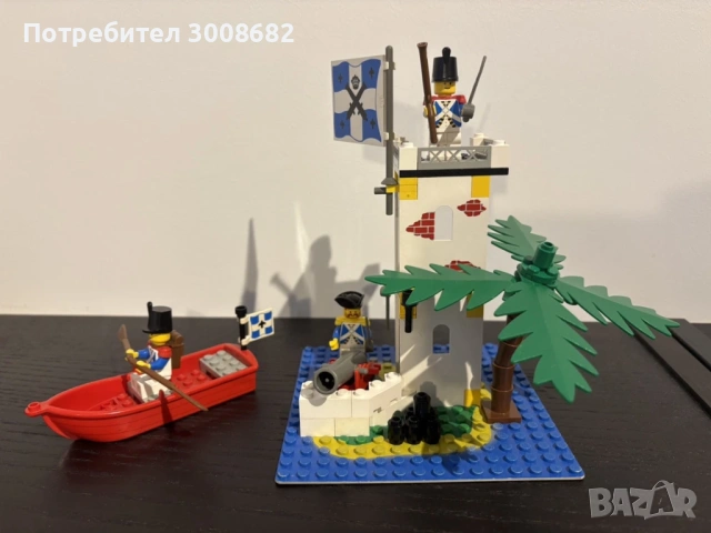 Продавам лего/lego пирати 6265, снимка 3 - Конструктори - 53482836
