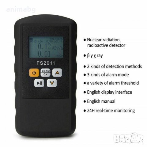 ANIMABG Уред за измерване на ядрена радиация, снимка 1 - Друга електроника - 34699628