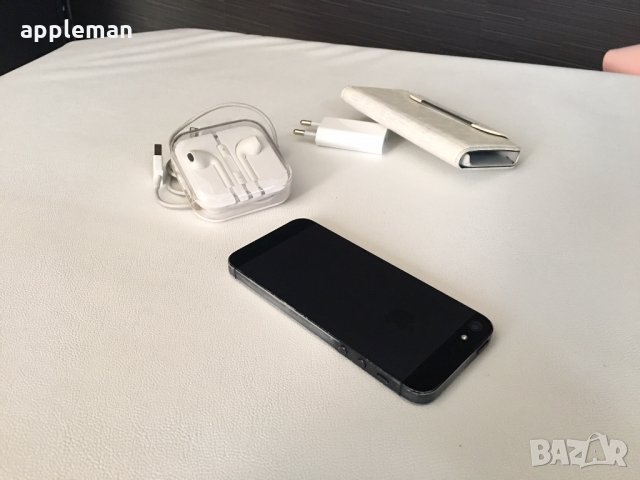 Apple iPhone 5 16gb черен Фабрично отключен, снимка 8 - Apple iPhone - 29824421