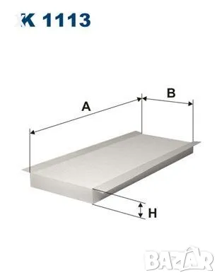 FILTRON K1113 ФИЛТЪР КУПЕ FORD Transit Mk5 (V184, V185) 2000-2006 OE 1459009  OE 1353 267