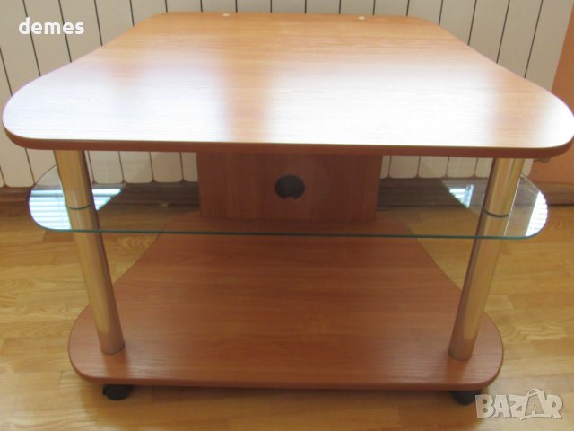 TV масичка на колелца, нова, снимка 2 - Маси - 41569963