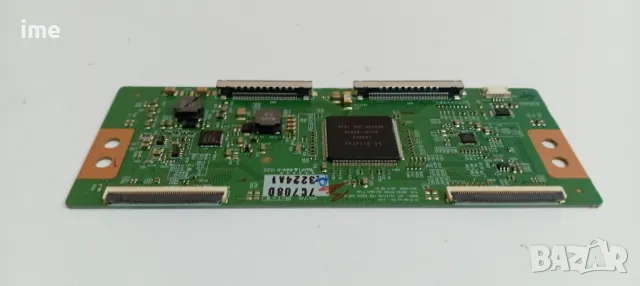 TCON Board ART42/47/55FHD TM240. Свален от Телевизор Philips 55PFL7008K/12, снимка 4 - Части и Платки - 48229796