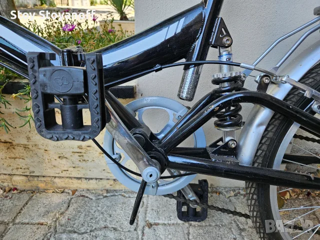 Сгъваем велосипед Athens City Sport 20" със заден амортисьор, снимка 5 - Велосипеди - 55960492