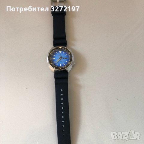 PARNSPRE автоматичен часовник японски механизъм NH36A,гмуркане, 300 M, стъкло сапфир , снимка 16 - Мъжки - 40437298