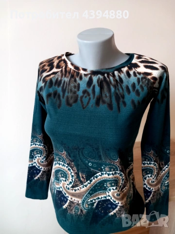 Нова дамска блуза , снимка 3 - Блузи с дълъг ръкав и пуловери - 53608141