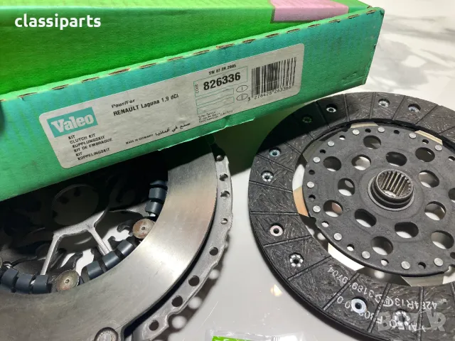 Комплект съединител VALEO за РЕНО Лагуна, Еспас, Вел Сатис двигател 2.0 16V / RENAULT Laguna, Espace, снимка 8 - Части - 49812050