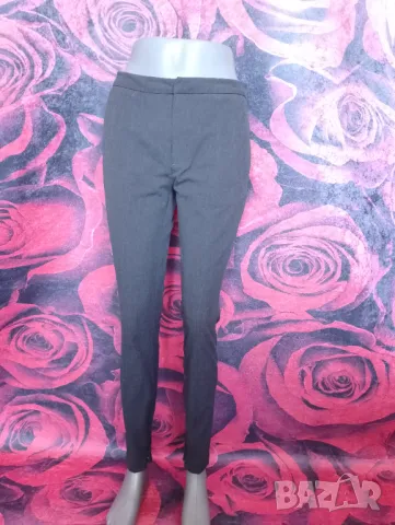 Selected Femme Сив офис панталон М, снимка 1